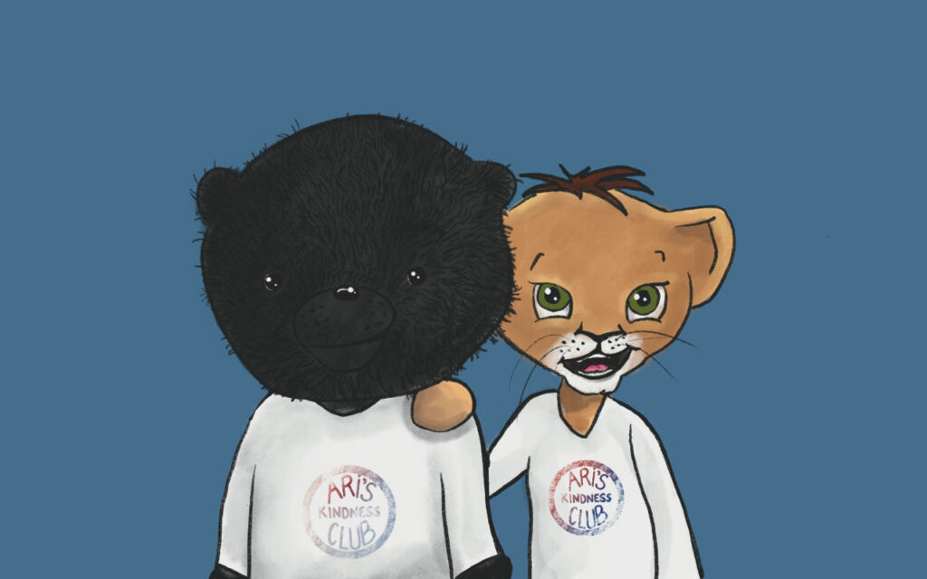 Ari the Lion and Mainer the Bear - Kindness Club